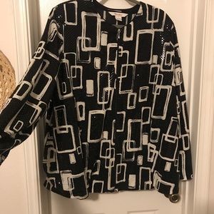 Plus Size Jacket ~ 2 pieces